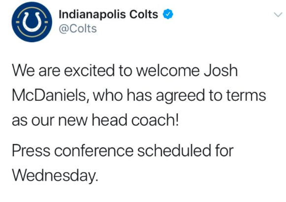 colts coach